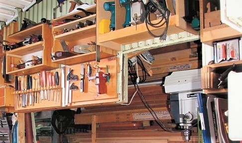 Comment aménager un coin bricolage éclairé aéré et sécurisé